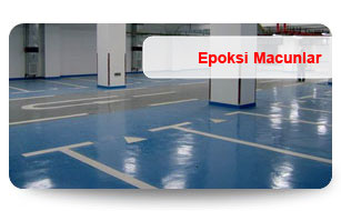 Epoksi Macunlar