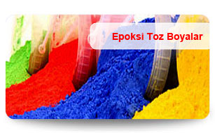 Epoksi Toz Boyalar